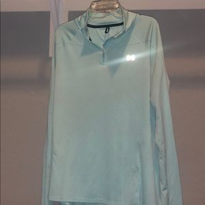 Women’s light blue Under Armour Quarter-Zip